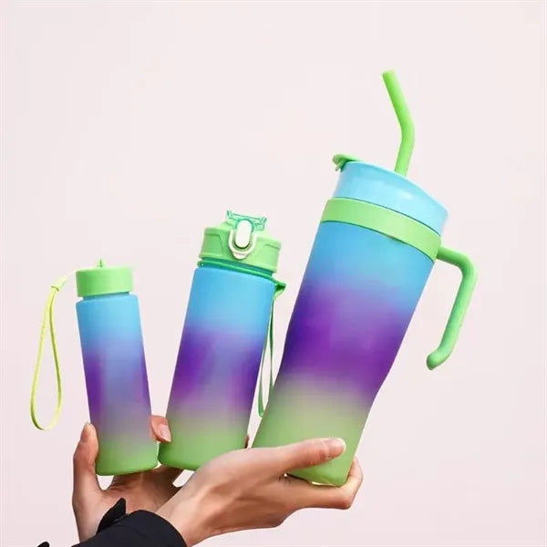 Gradient Ice Cup Set