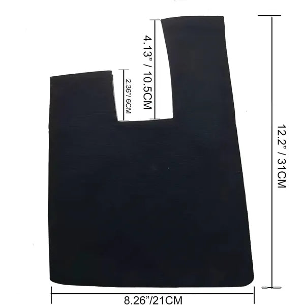 Cotton Canvas Tote Bag