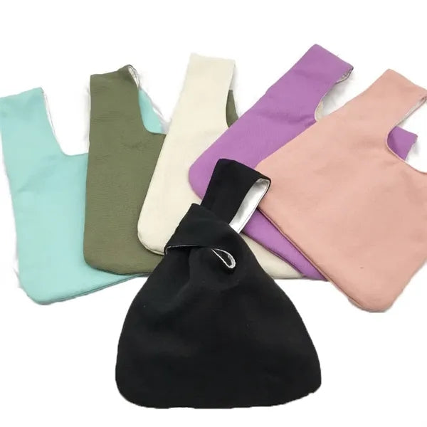 Cotton Canvas Tote Bag