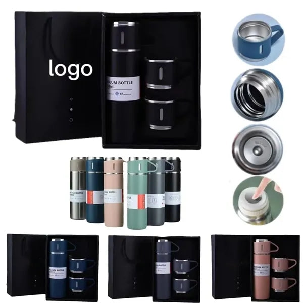 Stainless Steel Thermos Cup Set