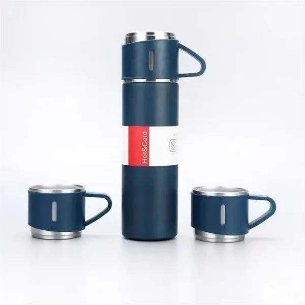 Stainless Steel Thermos Cup Set