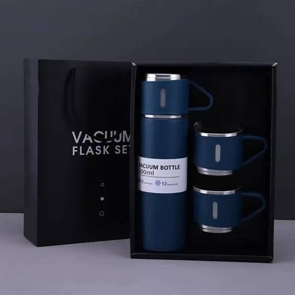 Stainless Steel Thermos Cup Set