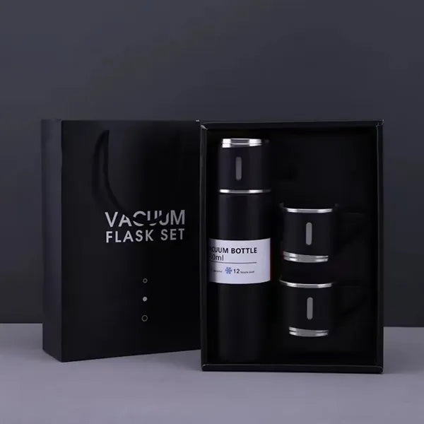 Stainless Steel Thermos Cup Set