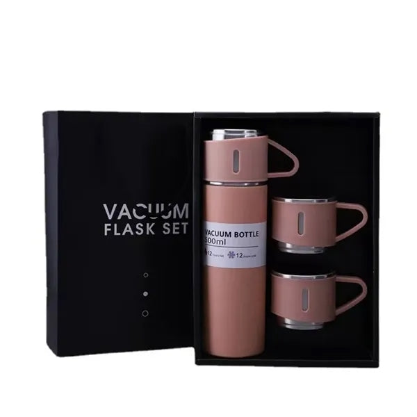 Stainless Steel Thermos Cup Set