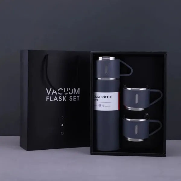 Stainless Steel Thermos Cup Set