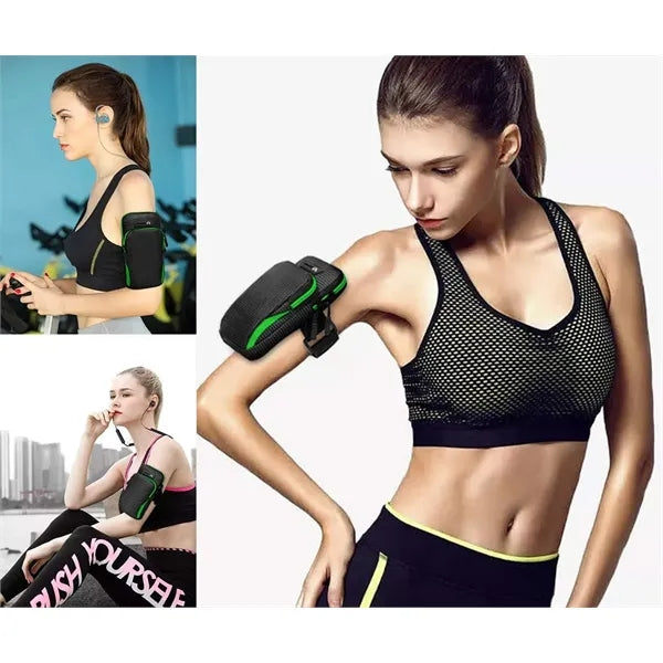 Fitness Arm phone holder with Extension Strap