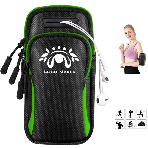 Fitness Arm phone holder with Extension Strap