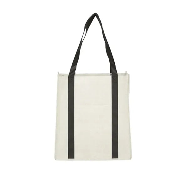 Recycled Non-Woven Grocery Tote