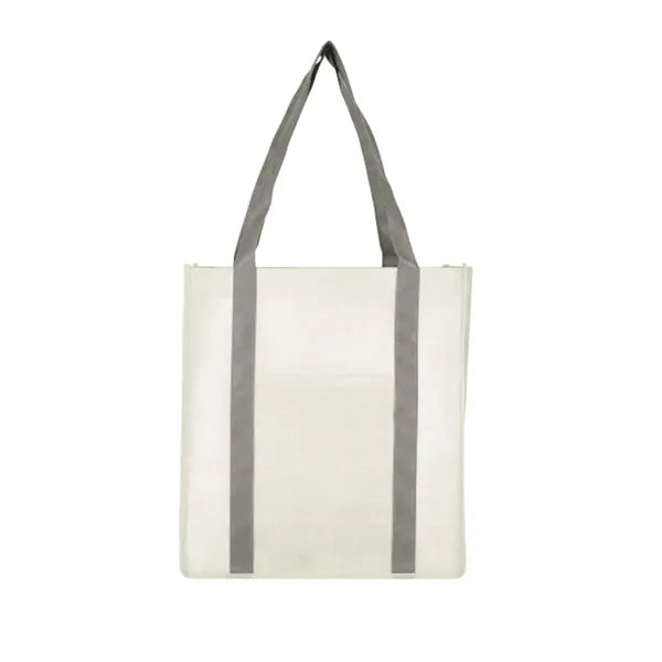 Recycled Non-Woven Grocery Tote