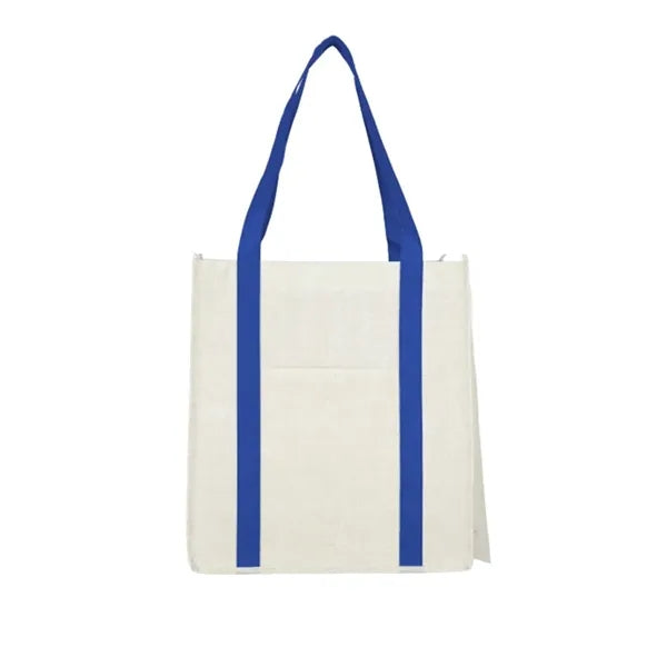 Recycled Non-Woven Grocery Tote