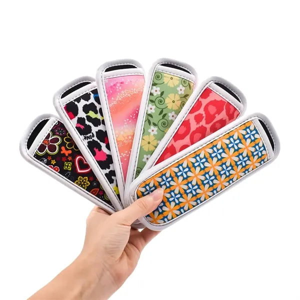 Neoprene Popsicle Cooler
