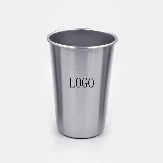 Stainless steel cup Pint 16OZ