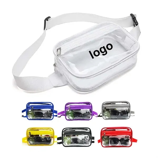 Clear Waterproof Cute Waist Bag