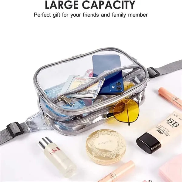 Clear Waterproof Cute Waist Bag