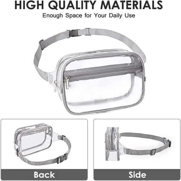 Clear Waterproof Cute Waist Bag