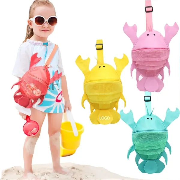 Beach Shell Mesh Bag Kids