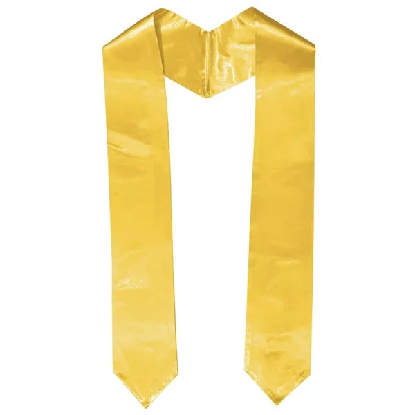 Full-Color Imprinted Graduation Stole