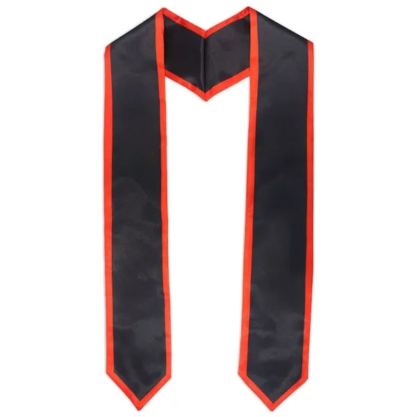 Full-Color Imprinted Graduation Stole