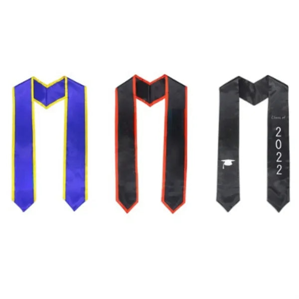 Full-Color Imprinted Graduation Stole