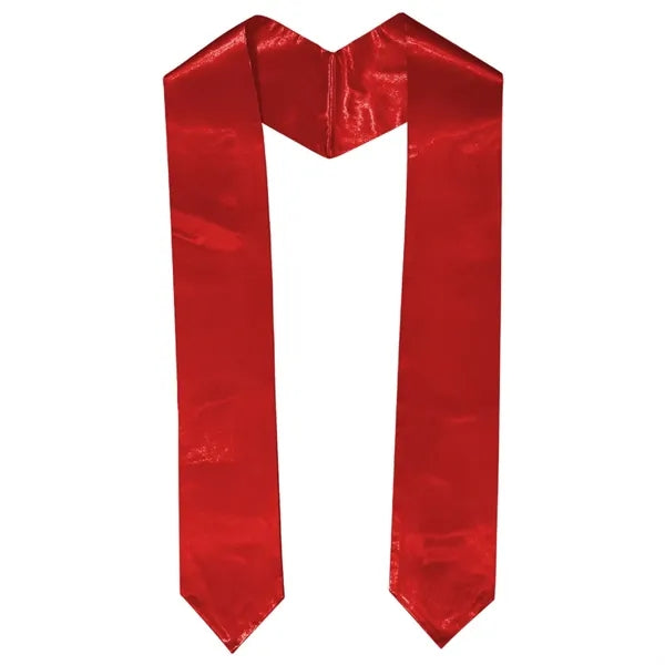 Full-Color Imprinted Graduation Stole