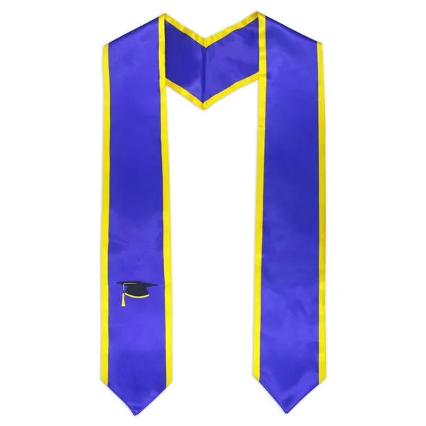 Full-Color Imprinted Graduation Stole