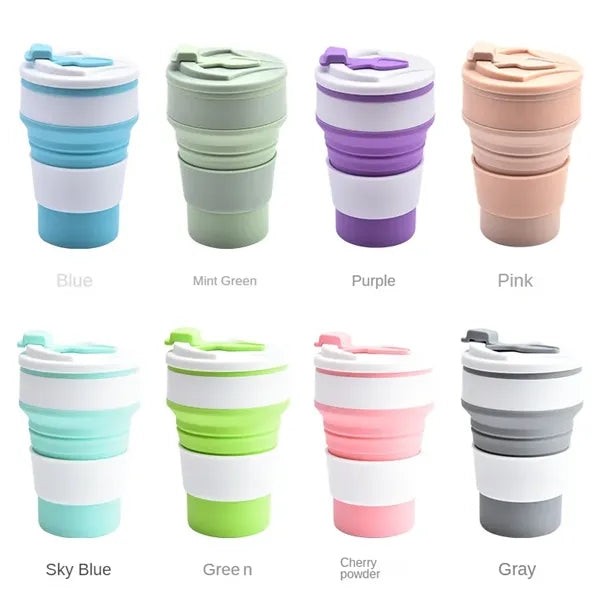 12 Oz Collapsible Silicone Cup