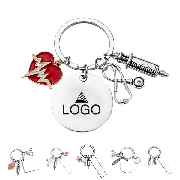 Nurse Keychain Medical Assistant Gift