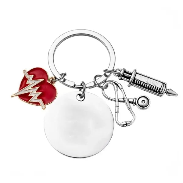 Nurse Keychain Medical Assistant Gift