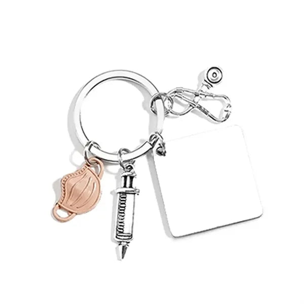 Nurse Keychain Medical Assistant Gift