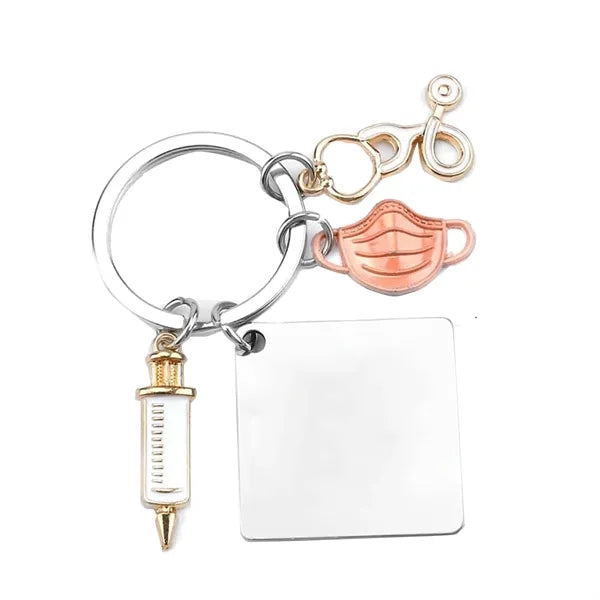 Nurse Keychain Medical Assistant Gift