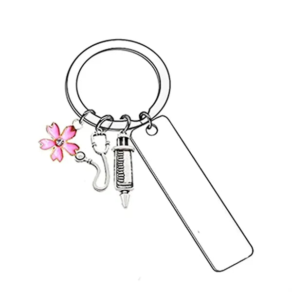 Nurse Keychain Medical Assistant Gift