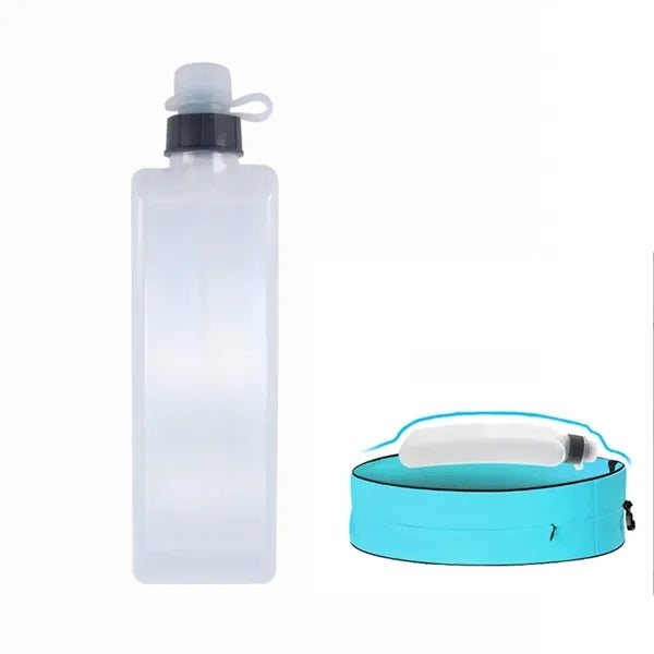 11oz PP Plastic Sports Portable Running Waist Water Bottle