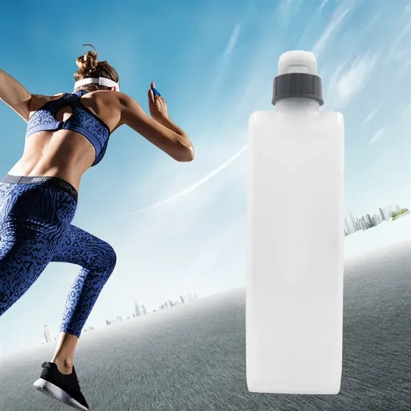 11oz PP Plastic Sports Portable Running Waist Water Bottle