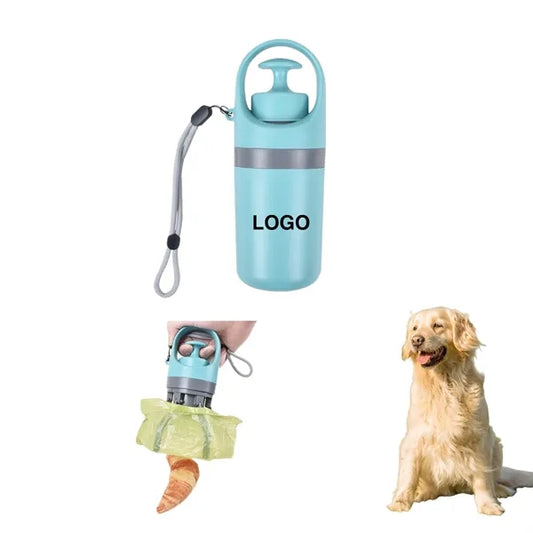Portable Outdoor Dog Poop Dispenser Not Dirty Hands