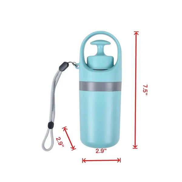 Portable Outdoor Dog Poop Dispenser Not Dirty Hands