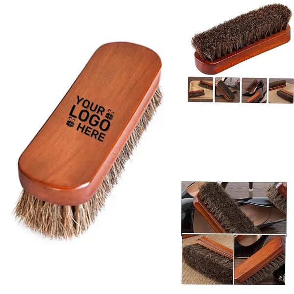 Horsehair Shoe Brush