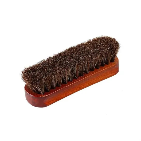 Horsehair Shoe Brush
