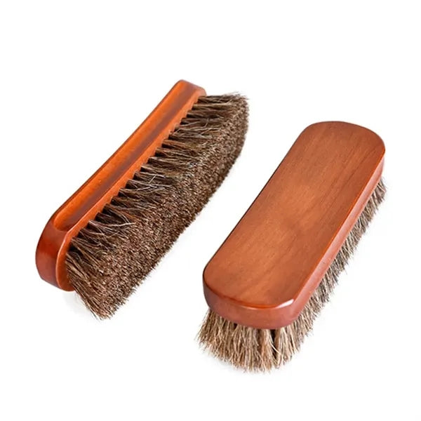 Horsehair Shoe Brush