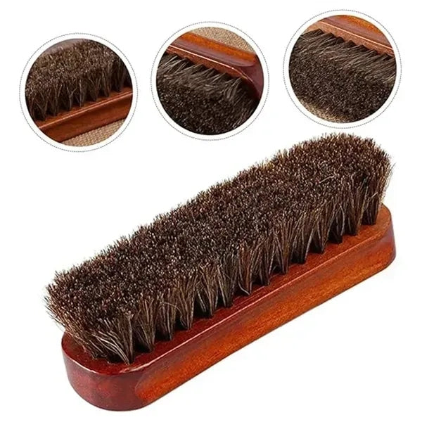 Horsehair Shoe Brush