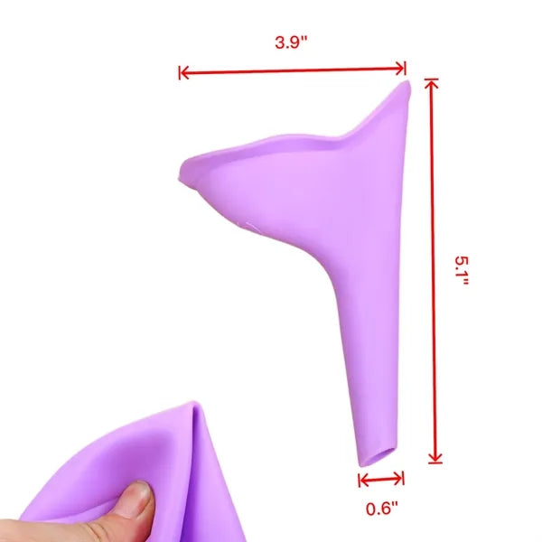 Portable Camping Urine Funnel for Women
