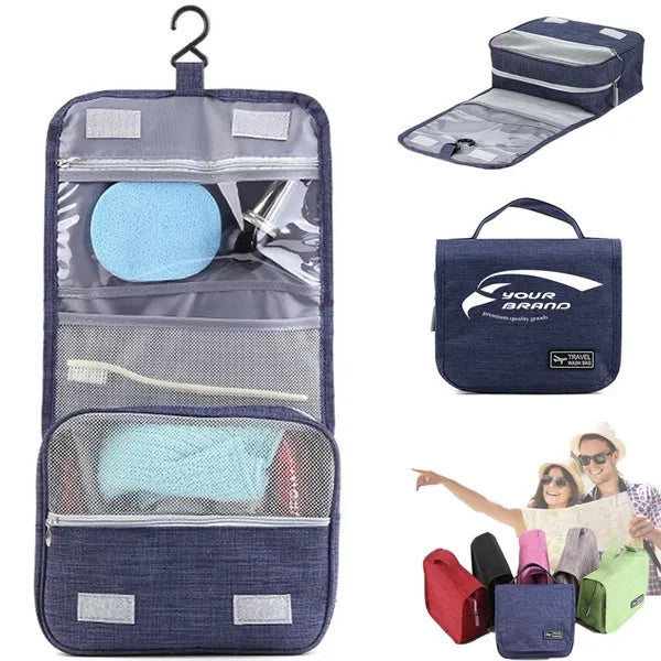 Toiletry Travel Waterresistant Makeup Cosmetic Bag Organizer