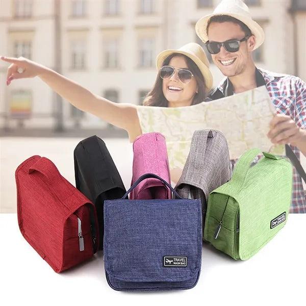 Toiletry Travel Waterresistant Makeup Cosmetic Bag Organizer