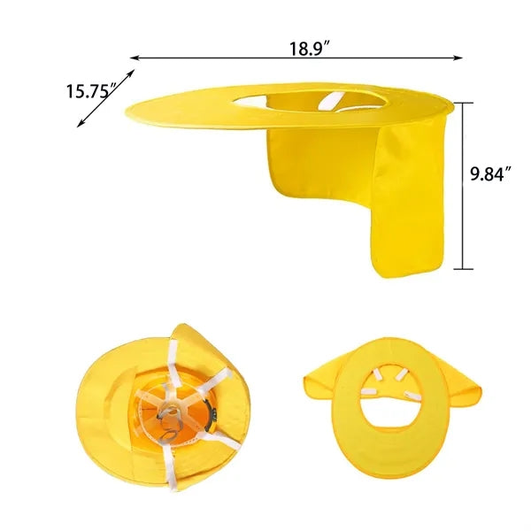 Hard Hat Neck Cover Accessories for Helmet Safety