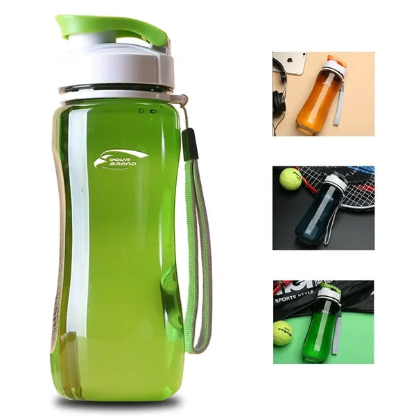 Portable Sports Bycicle Leakproof Plastic Water Bottle