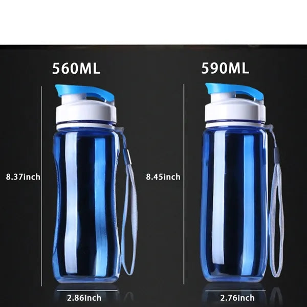 Portable Sports Bycicle Leakproof Plastic Water Bottle