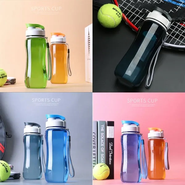 Portable Sports Bycicle Leakproof Plastic Water Bottle
