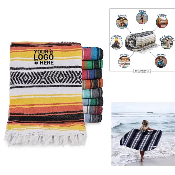 Authentic Handwoven Mexican Blanket