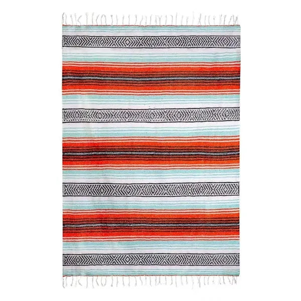 Authentic Handwoven Mexican Blanket