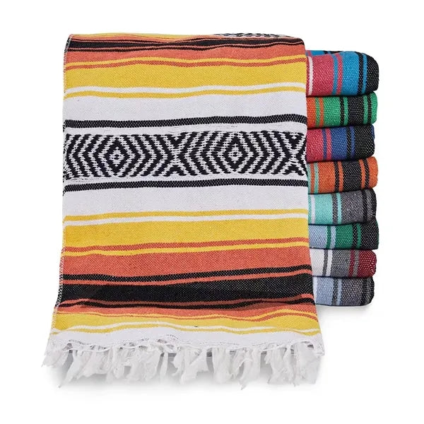 Authentic Handwoven Mexican Blanket