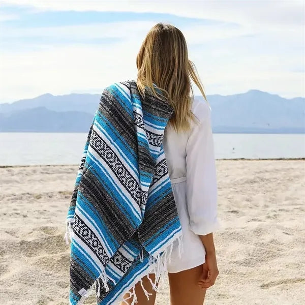 Authentic Handwoven Mexican Blanket